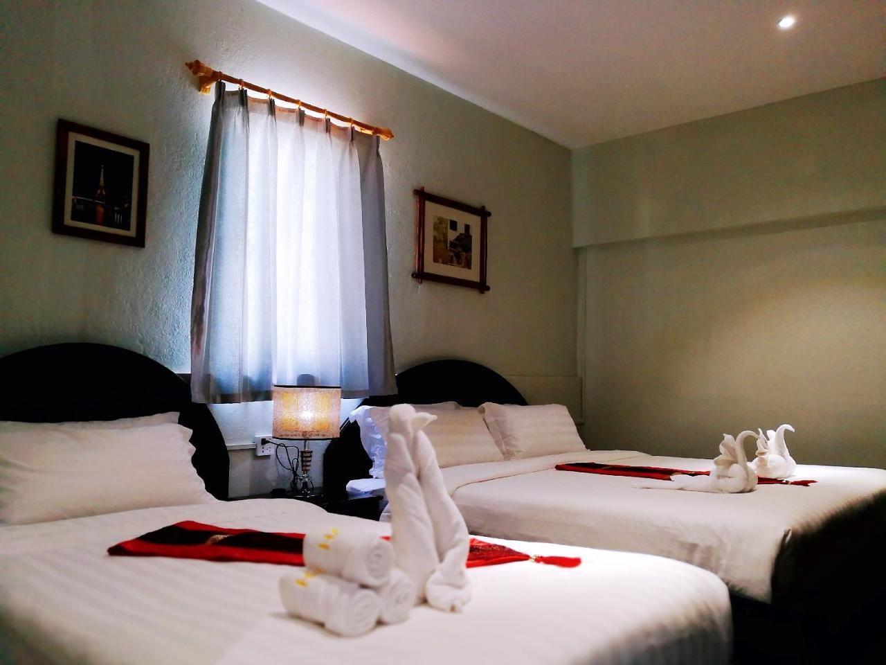 Central Vienna Hotel Vientiane Bagian luar foto