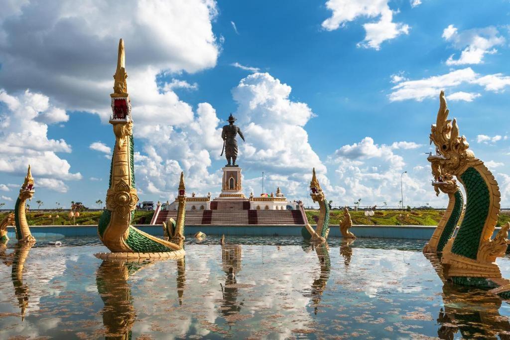 Central Vienna Hotel Vientiane Bagian luar foto