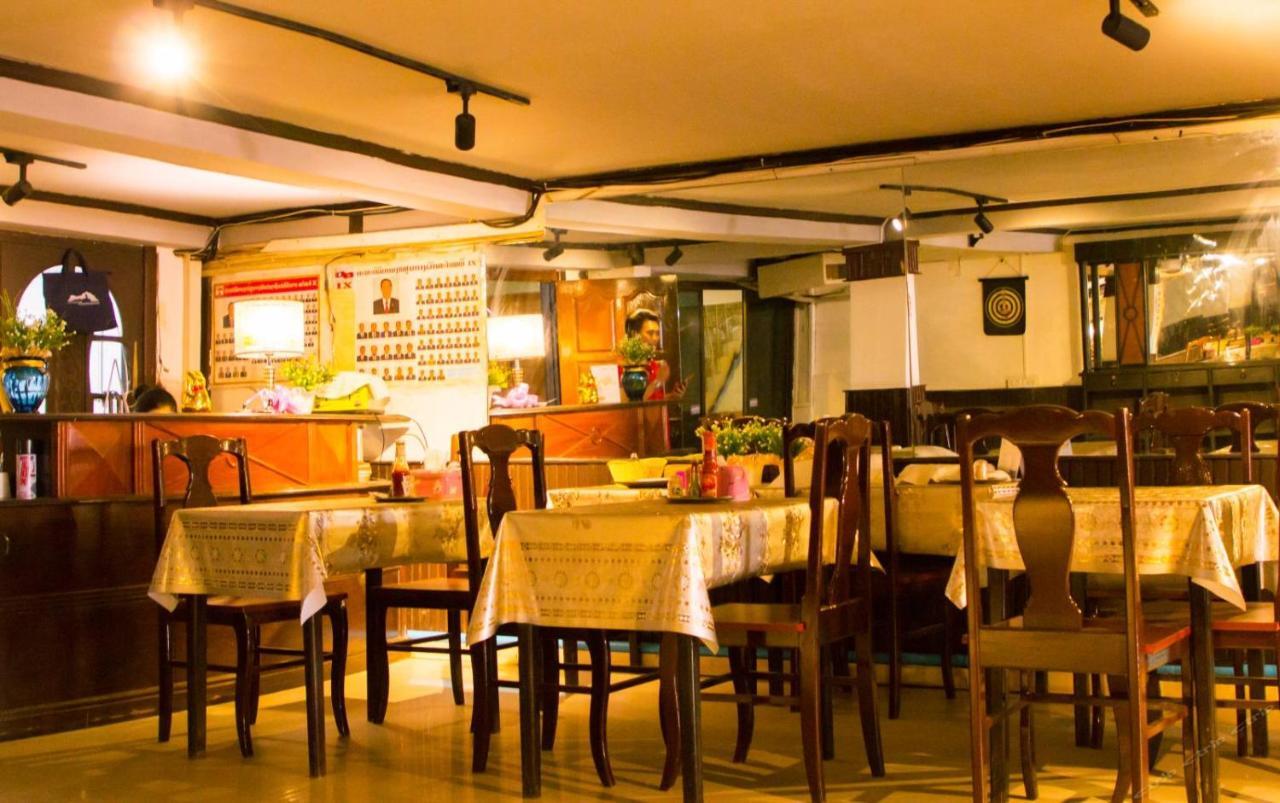 Central Vienna Hotel Vientiane Bagian luar foto