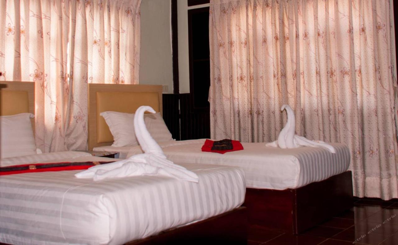 Central Vienna Hotel Vientiane Bagian luar foto